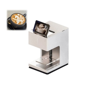 Edible Ink Coffee Latte Printing Body 3D Cappuccino Coffee Foam Printer - Product Image 1