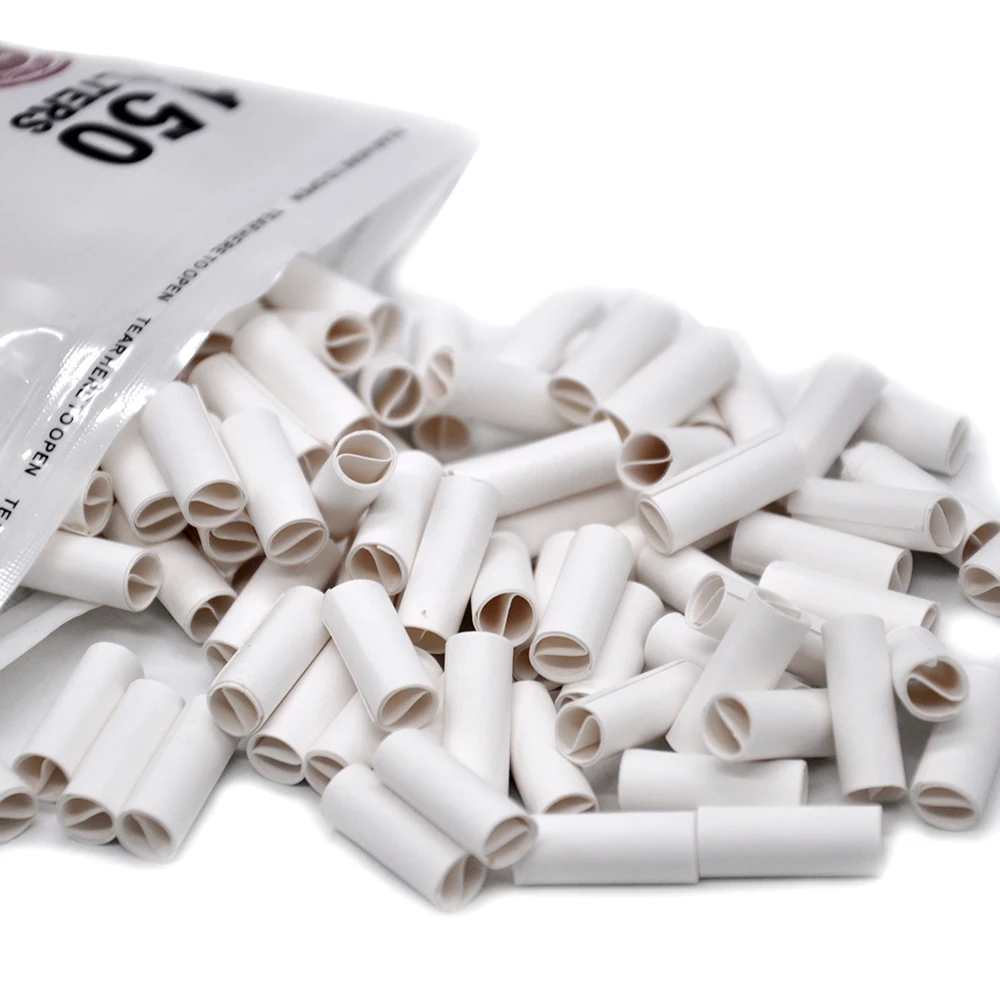 cigarette paper filter Stable Supply Factory Wholesale Disposable Smoking Tips Spiral Rolling Tipped Cone The Pre-Roll Experts' Guide to