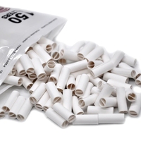 Approvisionnement stable, vente en gros usine : Filtres à cigarettes jetables, cônes pré-roulés en spirale avec embout en papier