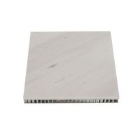 Panneau en nid d'abeille en aluminium Huakexier HKXE-012 pour revêtement mural d'aéroport, résistant au feu et à l'eau, écologique, isolant thermique