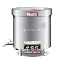 Chaudière électrique grande marmite ensemble d'ustensiles de cuisine en acier inoxydable seau d'isolation de soupe alimentaire commerciale 20L