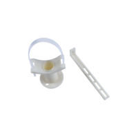 Support ABS pour système de traitement des eaux usées, accessoires de canalisation, ajustement de l'équilibre, filtration par osmose inverse, garantie 1 an
