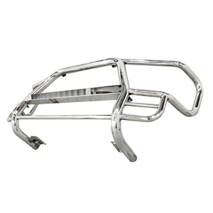 Dong Sui Auto Parts Car Bumpers Grille Guard <span class=keywords><strong>Bull</strong></span> Bar Nudge Bar Pour Hiace - Product Image 4