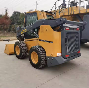 Chargeuse sur pneus diesel XC7-SV12 de 1,26 tonne de Chine avec godet <span class=keywords><strong>4</strong></span>-en-1 et déneigement - Product Image 6