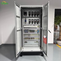 Gabinete de Control Eléctrico de Bajo Voltaje, Caja de Distribución, Panel de Interruptores PLC para Granjas Avícolas, Equipo de Suministro de Energía