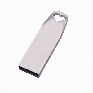 USB Stik Logam USB Flash Drive, Hadiah <span class=keywords><strong>Promo</strong></span> Besar Bentuk Hati Logo Kustom God Of War - Product Image 4