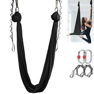 QIDIAN 5*2.8m Hamaca de Yoga Aérea Portátil y Duradera, Equipo para Danza Acrobática, Fitness, Pilates, Material de Nailon - Product Image 2