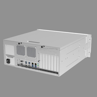 Computadora Industrial de Montaje en Rack 4U con I7, 32G DDR4, 1TB SATA SSD, Fuente de Alimentación de 600W, IPC