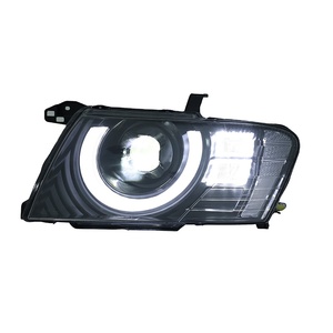 For 2004-2011 Pajero V73 V77 12V <b>LED</b> <b>Headlight</b> Assembly Modification With Daytime Running Light and Streamer Lamp 12v <b>LED</b> Headli - Product Image 4