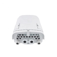 YIPU FTTh Extérieure 16 core Boîte de Distribution Optique De Fiber De 8 Ports ODF 12C ODP Résiliation Maison D'arrêt D'accès Ningbo Usine