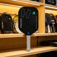 Pala de Pickleball de Fibra de Carbono T300 de Alto Control, Superficie Texturizada Prensada en Frío, 16 mm, para Entrenamiento y Entretenimiento de Jugadores Intermedios