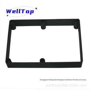 โรงงานต้นทางรับผลิตชิ้นส่วนโครงสร้างพลาสติกด้วยเครื่องจักรซีเอ็นซีที่ปรับแต่งได้ ชิ้นส่วนอะลูมิเนียมอัลลอยด์ ชิ้นส่วนโลหะและพลาสติกที่มีความแม่นยำสูง - Product Image 5