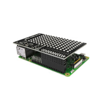 Carte matricielle LED compatible avec PI Lite/126 LED, incluant une puce unique pour Raspberry Pi