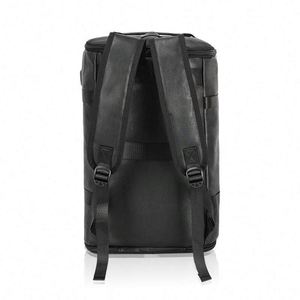 Mochila de Viaje Grande de Piel Vegana, Diseño Nuevo 2024, Fábrica BSCI, Bolsa de Lona Portátil, Bolsa de Fin de Semana para Hombre - Product Image 2