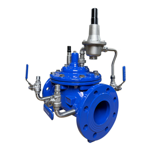 Nodulair Gietijzer Gegoten 200x Hydraulische Bediening Handmatige Drukverlagende Klep Oem Ondersteund Voor Algemene Doeleinden Watertoepassingen - Product Image 6