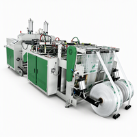 Machine de découpe à chaud automatique à grande vitesse pour sacs en T-shirt biodégradables HSRQ-500x2G