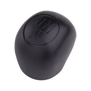 Fiat Car Gear Knob Black 5 6 Speed Manual Transmission Shift Knob <b>Interior</b> <b>Accessory</b> - Product Image 3