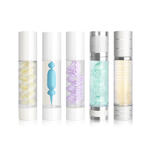 Private Label Fornecedor Coreano Cápsula Gel Creme OEM 3D Cuidados Com A Pele Colágeno Vitamina Profunda C Cápsula Creme Rosto Soro - Product Image 1
