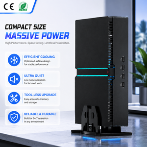 Mini PC Ai Ready I9 13900f avec GPU RTX4070 12 Go, 96 Go de DDR5, plateforme de calcul haute performance pour l'industrie intelligente ZKM300 - Product Image 1