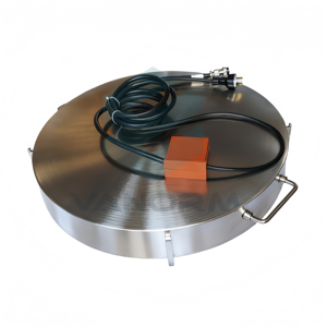 Riscaldatore Elettrico in Acciaio Inossidabile con Base in Silicone <span class=keywords><strong>per</strong></span> Fusti, Elemento Riscaldante in Gomma <span class=keywords><strong>per</strong></span> Isolamento Industriale di Barili Metallici - Product Image 2