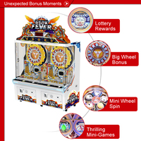 Machine d'arcade amusante avec système de récompense par tickets pour centre d'arcade