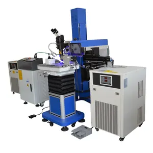 Great cnc laser welding machine for metals/mould repair laser welding machine/metal parts fiber optic laser welding machine