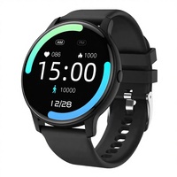 Montre connectée pour femme avec appels Bluetooth, moniteur de fréquence cardiaque, montre de fitness, montres intelligentes personnalisées directement de l'usine, vente chaude 2026