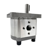 Pompe à engrenages hydraulique à engrenages CBN-F306-CFLH Zhengquan série CB de chariots élévateurs haute pression pompe à engrenages unité de puissance