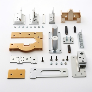 Kit d'assemblage de quincaillerie de support de montage en aluminium, fabrication sur mesure de tôlerie de précision OEM - Product Image 5