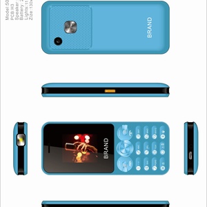 โทรศัพท์มือถือรุ่น T5092 จากโรงงาน OEM คุณภาพดี ขายส่ง หน้าจอ 1.77/2.4 นิ้ว รองรับ 2 ซิม โทรศัพท์มือถือแบตเตอรี่ขนาดใหญ่ - Product Image 4