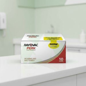 PAVOVAC, la Batería para Audífonos Más Vendida del Mundo, 4 Canales, 1.45V, 1 Año de Garantía, Todos los Tamaños, Zinc-Aire, Certificación CE, 6 Piezas/Paquete - Product Image 3