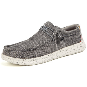 Soldes Exceptionnelles : Mocassins <span class=keywords><strong>Homme</strong></span> Tendance en Toile – Chaussures Décontractées Respirantes et Confortables à Enfiler pour la Conduite – Chaussures pour Hommes - Product Image 1