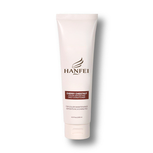 Crème colorante capillaire semi-permanente quotidienne végétalienne à base de plantes 4,5 oz, enrichie au beurre de karité et à l'huile de coco, sans cruauté animale, parfum rose - Product Image 1