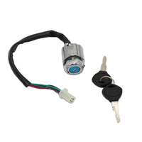 Cable de 4 Pin interruptor de encendido ir Kart ATV Quad moto Scooter ciclomotor chino