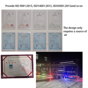 מפעל גז חנקן וחמצן מותאם אישית עם מנוע משאבה, בקר PLC, עבור תעשיות שונות, טוהר 99%, תפוקה גבוהה, תמיכה ב-OEM - Product Image 6