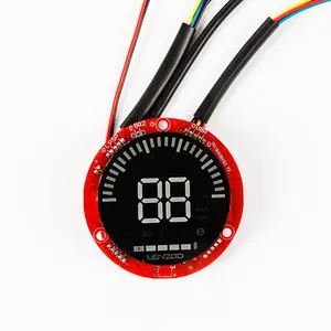 Electric Scooter Display Instrument With Display And Control Functions For E Scooter Spare Parts