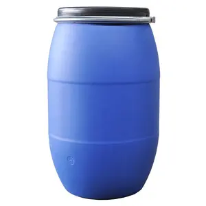 Китай поставщик пластиковый барабан 60 литров, синие пластиковые барабаны