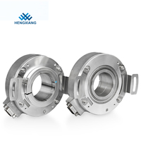 Encodeur rotatif incrémental à arbre creux K100 Hengxiang, neuf et original, IP50, 100 mm de diamètre extérieur, certifié CE, DC5V-24V