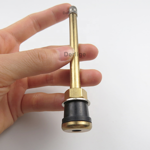 Металлический медный латунный клапан для грузовых шин <span class=keywords><strong>tr573</strong></span> - Product Image 2
