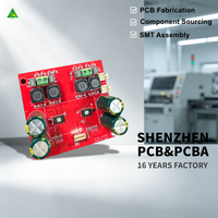 Fabrication et assemblage de cartes de circuits imprimés (PCB) et de cartes PCBA sur mesure à Shenzhen pour amplificateurs, conception OEM, clonage SMT