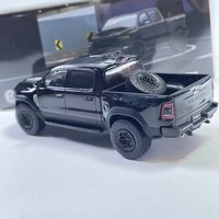 Shadow Pro1: Modelo de Coche de Aleación Dodge RAM T-Rex Pickup a Escala 64, Exhibición Coleccionable Realista, Edición Limitada