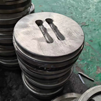 Moule d'extrusion de profilés en aluminium industriels (traitement de nitruration complet)