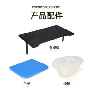 Health Care Supplies Detachable Wheel Chair Folding Lightweight Manual Wheelchairs for Elderly and Disabled - Product Image 5