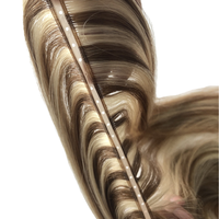 Cheveux à tresser Remy russes de haute qualité, directement de l'usine Butterflyweft, couleur personnalisée, cheveux humains teints, bonne qualité, prix compétitif