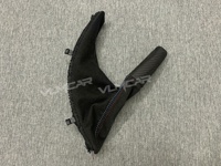 Garnitures Intérieures de Voiture pour BMW E46 E92 E60 E39 E36 F30 F34 F10 F20 Frein à Main Personnalisé Fibre de Carbone/Pommeau de Levier de Vitesse/Frein de Stationnement