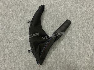 Finiture Interne per Auto BMW E46 E92 E60 E39 E36 F30 F34 F10 F20 Freno a Mano Personalizzato in Fibra di Carbonio/Pomello del Cambio/Freno di Stazionamento - Product Image 4
