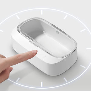 45KHz電動超音波メガネ＆ジュエリークリーナー、Type-Cミニマシン、340mlタンク容量、家庭用 - Product Image 2