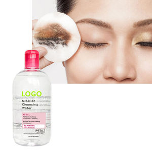 Venta al por mayor orgánico elimina el limpiador de maquillaje todo en 1 desmaquillante tónico limpiador calma cara labio ojo <span class=keywords><strong>agua</strong></span> <span class=keywords><strong>micelar</strong></span> - Product Image 5