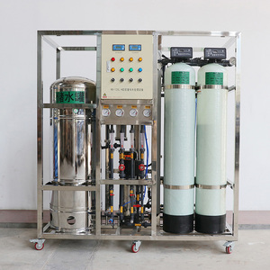Petite haute performance 1T de système de traitement de l'eau de RO par filtration de l'eau de RO d'heure pour des régions de désert - Product Image 1