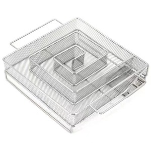 Sıcak satış paslanmaz çelik 304 Metal barbekü aksesuarları soğuk içen jeneratör için yaz füme lezzet - Product Image 4